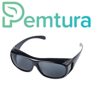 Pemtura Suncovers - Aurinkolasit silmälasien päälle