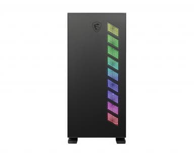 MSI MAG VAMPIRIC 300R tietokonekotelo Midi Tower Musta