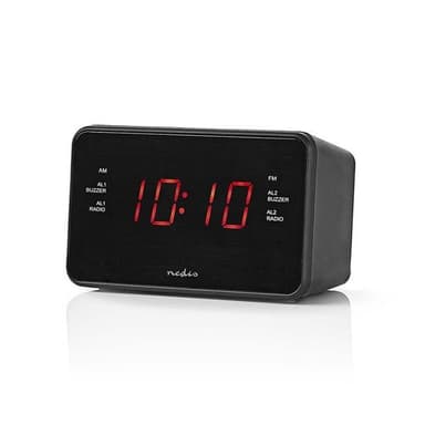 Nedis Digitaalinen Kelloradio FM 0.9 LED