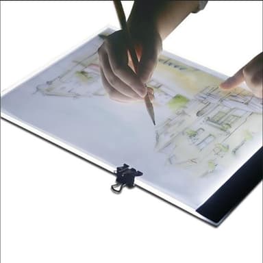 Piirtopöytä LED Taustavalaistu A4