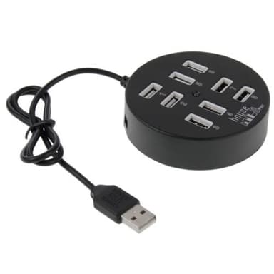 Usb-keskitin Puck 8-Porttinen