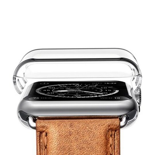 Suojakuori Apple Watch Series 4, 5, 6, SE 44mm Läpinäkyvä