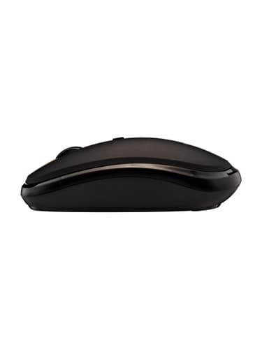 V7 MW550BT, Ambidextrous, Bluetooth, 1600 DPI, Svart