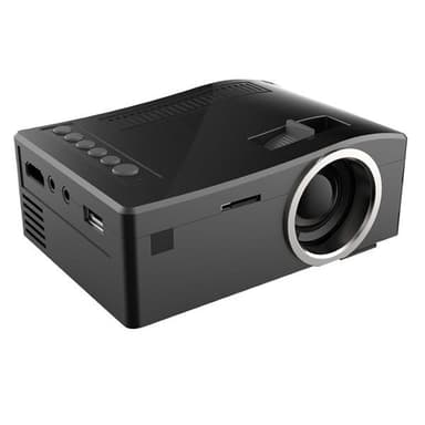 Digitaalinen LED Projektori 150 Luumenia - Kaukosäädin / USB / SD / VGA / HDMI