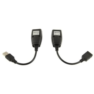 USB laajennin 50m RJ45 Extender