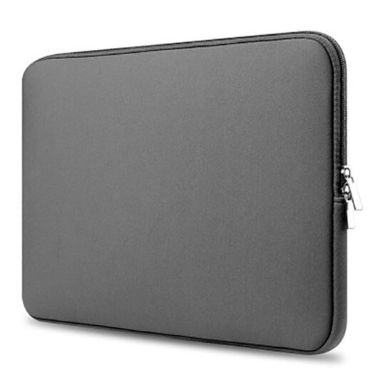 Tyylipuhdas Sleeve MacBook 13 mallille  - Harmaa