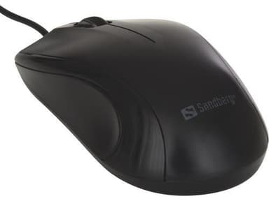Standard USB Mouse, Black