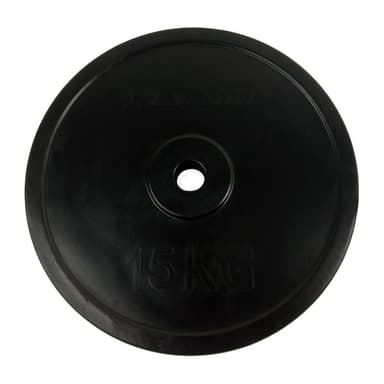 Tunturi kuminen levypaino 15kg