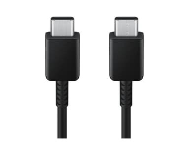 Samsung EP-DX310JBEGEU, 1,8 m, USB C, USB C, Musta