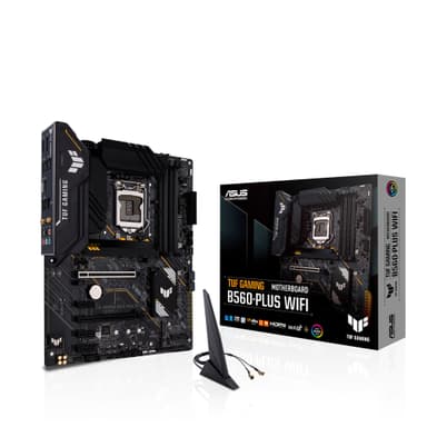 ASUS TUF GAMING B560-PLUS WIFI Intel B560 LGA 1200 ATX