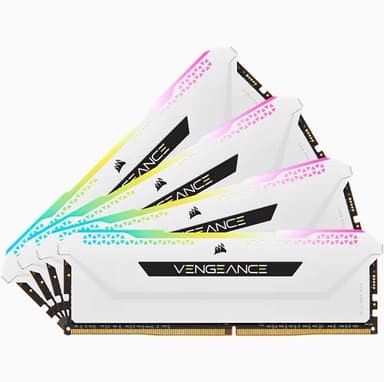 Corsair Vengeance CMH64GX4M4E3200C16W muistimoduuli 64 GB 4 x 16 GB DDR4 3200 MHz