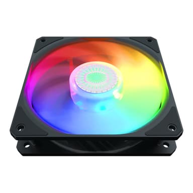 Cooler Master SickleFlow 120 ARGB Tietokonekotelo Tuuletin 12 cm Musta
