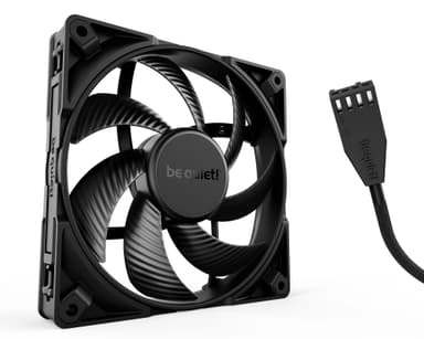 be quiet! SILENT WINGS PRO 4 | 140mm PWM Tietokonekotelo Tuuletin 14 cm Musta 1 kpl