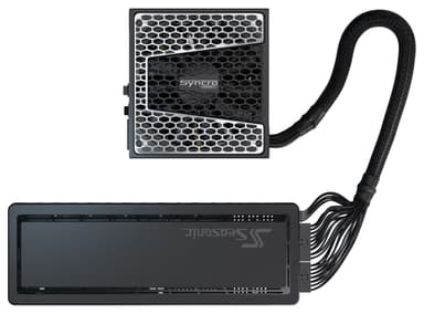 Seasonic SYNCRO Q704 + DGC-650W Midi Tower Musta