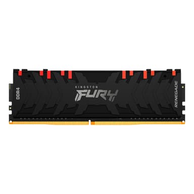 Kingston Technology FURY Renegade RGB muistimoduuli 16 GB 2 x 8 GB DDR4 3600 MHz