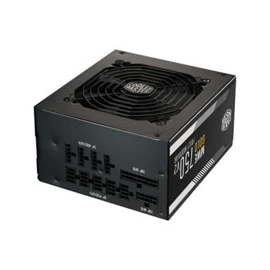 Cooler Master MWE Gold 750 - V2 virtalähdeyksikkö 750 W 24-pin ATX ATX Musta
