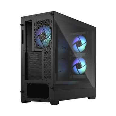 Fractal Pop Air RGB PC-kotelo (musta/tumma sävy)
