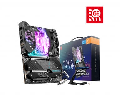 MSI MPG Z690 CARBON EK X emolevy Intel Z690 LGA 1700 ATX