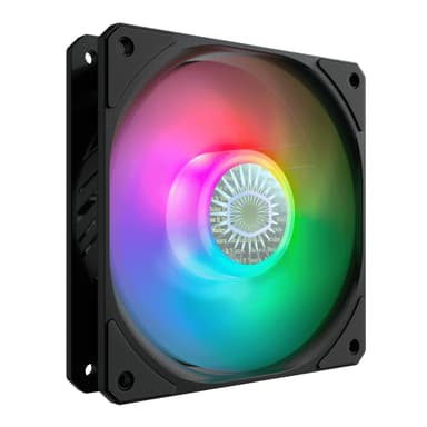Cooler Master SickleFlow 120 ARGB Tietokonekotelo Tuuletin 12 cm Musta