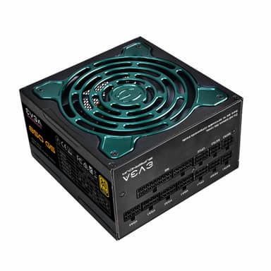 EVGA 220-G5-0850-X2 virtalähdeyksikkö 850 W 20+4 pin ATX ATX Musta