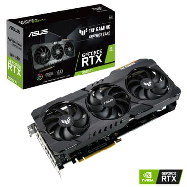 ASUS TUF Gaming TUF-RTX3060TI-8G-V2-GAMING NVIDIA GeForce RTX 3060 Ti 8 GB GDDR6