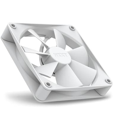 NZXT F120Q Tietokonekotelo Tuuletin 12 cm Valkoinen 1 kpl