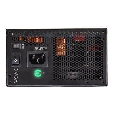 EVGA 220-G5-0850-X2 virtalähdeyksikkö 850 W 20+4 pin ATX ATX Musta