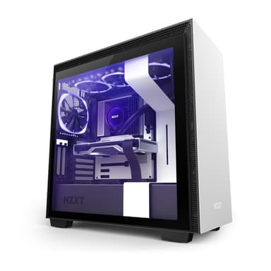 NZXT RL-KRX73-R1 Tietokoneen jäähdytysjärjestelmä Suoritin All-in-one-nesteenjäähdytin 12 cm Musta