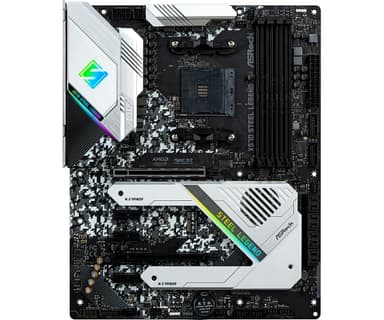 Asrock X570 Steel Legend AMD X570 Kanta AM4 ATX