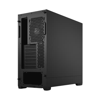 Fractal Pop Silent PC-kotelo (musta)