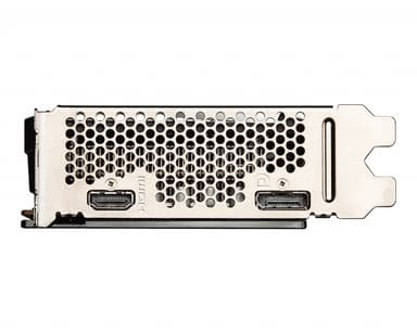 MSI RADEON RX 6500 XT MECH 2X 4G OC näytönohjain AMD 4 GB GDDR6