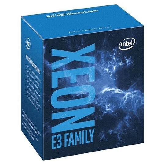 Intel Xeon E3-1270V6 suoritin 3,8 GHz 8 MB Smart Cache Laatikko