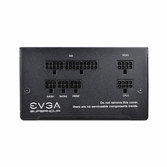 EVGA SuperNOVA 550 GT virtalähdeyksikkö 550 W 24-pin ATX ATX Musta