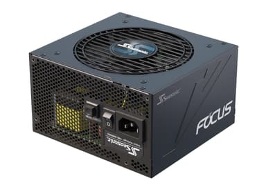 Seasonic Focus GX-1000 virtalähdeyksikkö 1000 W 20+4 pin ATX ATX Musta
