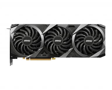 MSI RTX 3080 VENTUS 3X PLUS 12G OC LHR näytönohjain NVIDIA GeForce RTX 3080 12 GB GDDR6X