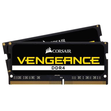 Corsair Vengeance CMSX16GX4M2A3200C22 muistimoduuli 16 GB 2 x 8 GB DDR4 3200 MHz