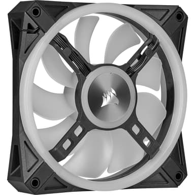 Corsair CO-9050100-WW Tietokoneen jäähdytysjärjestelmä Tietokonekotelo Tuuletin 14 cm Musta, Harmaa
