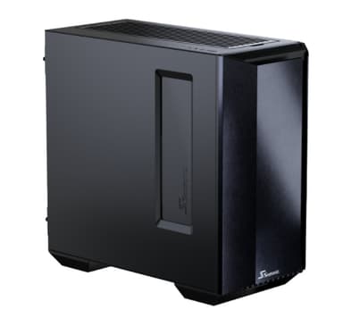 Seasonic SYNCRO-Q704-DPC-850 tietokonekotelo Midi Tower Musta 850 W