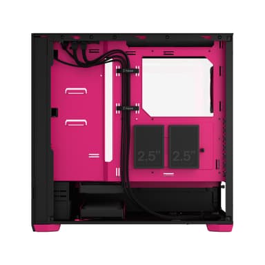Fractal Design Pop Air Musta, Magenta