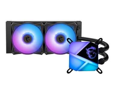 MSI MAGCORELIQUID C240 Suoritin All-in-one-nesteenjäähdytin Musta