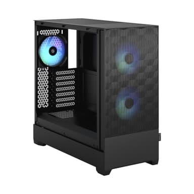 Fractal Pop Air RGB PC-kotelo (musta/tumma sävy)