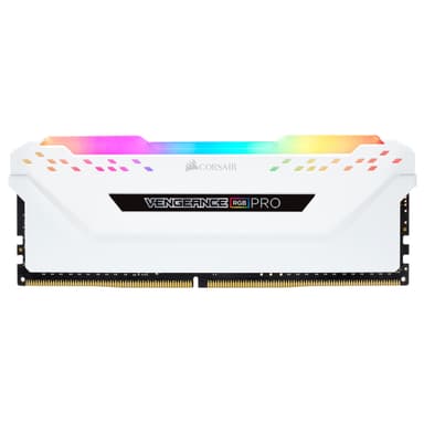 Corsair Vengeance CMW16GX4M2C3000C15W muistimoduuli 16 GB 2 x 8 GB DDR4 3000 MHz