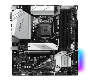 Asrock B460M Pro4 Intel B460 LGA 1200 mikro ATX