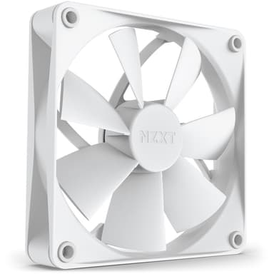 NZXT F120Q Tietokonekotelo Tuuletin 12 cm Valkoinen 1 kpl