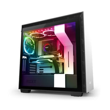 NZXT RL-KRX53-R1 Tietokoneen jäähdytysjärjestelmä Suoritin All-in-one-nesteenjäähdytin 12 cm Musta