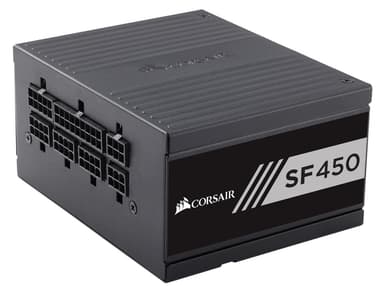Corsair SF450 virtalähdeyksikkö 450 W 24-pin ATX SFX Musta