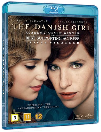 Danish girl (blu-ray)