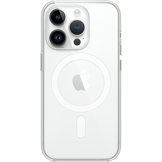 iPhone 14 Pro suojakuori (läpinäkyvä)