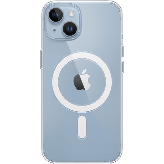 iPhone 14 MagSafe läpinäkyvä suojakuori