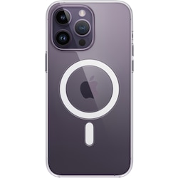 iPhone 14 Pro Max MagSafe läpinäkyvä suojakuori